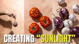 Easy Trick to Fake Sunlight in Food Pics