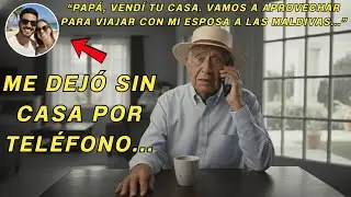 Mi Hijo Me Llamó Y Me Dijo: “Vendí Tu Casa Para Irme A Las Maldivas Con Mi Esposa…” — Entonces...