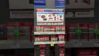 Craftsman BOGO #tools #deals #lowes