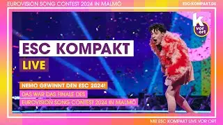 Nemo gewinnt für die Schweiz den Eurovision Song Contest 2024 - Aftershow zum großen Finale