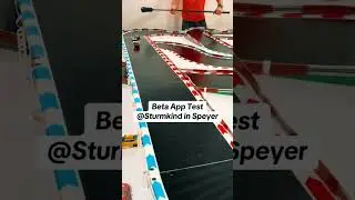 Carrera hybrid Beta App Test - Update Test in Speyer bei sturmkind #carrera #carrerahybrid #update