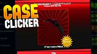 CSGO CASE CLICKER - UNBOXED THE ACTUAL DREAM KNIFE!!! (CS:GO CASE SIMULATOR)
