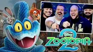 First time reaction Zootopia 2 movie reaction