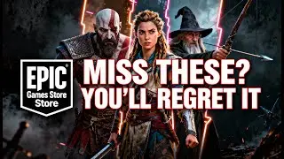 Top 10 Games on Epic Games You&rsquo;ll Regret Missing Out On