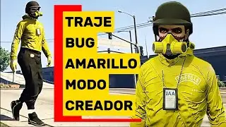 TRAJE  OVEROL CON JOGGERS GTA ONLINE 