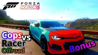 Forza Horizon 5 - Cops vs Racer Offroad X Wheelspin BONUS: 