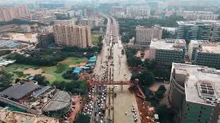Bellandur Floods, Bangalore City Status | 2022 | 4K