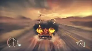 Mad Max crazy stunt