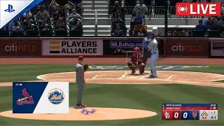 MLB LIVE 🔴 Cardinals vs. Mets Game Highlights (2/4/2026) | MLB Highlights