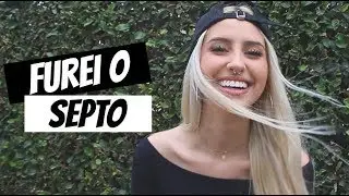 FIZ MAIS UM PIERCING