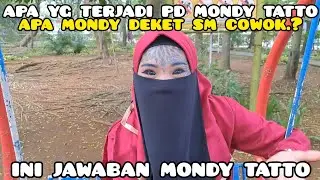 JAWABAN MONDY TATTO DAN KERJAAN BARUNYA‼️