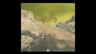 Parachute Glide in Warzone #shorts