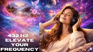 Brazilian Lo-Fi Bossa Nova &bull; 432 Hz | Relax, Focus & Elevate Your Frequency (1 Hour)