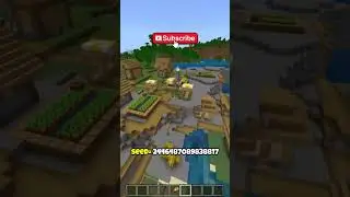 GOD SEED ALERT ⚠️📢 #minecraft #turbogamerz #bedrock #mincraftseed #viral #trending