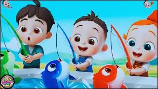 Морские развлечения в аквариуме 🐳 | Песни про детенышей животных | Эпизод 239