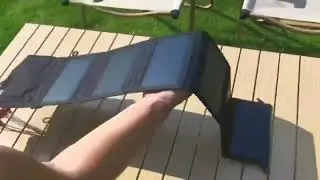 The Mart:1000W Foldable Solar Panel USB Type C Mobile Phone Charging Outdoor PC Hiking Camping