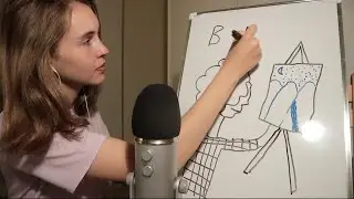*ASMR EN ESPAÑOL* ADIVINA LO QUÉ DIBUJO · AndreaWhispering ·