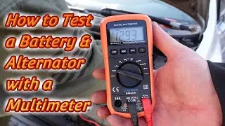 DIY How to Test Battery and Alternator w/ Multimeter