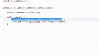 Java: Simple Library System (Part 2)