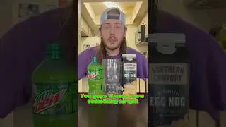 What if Mountain Dew taste like eggnog #shorts #reels #fyp #viral #drink #review #viralvideo #trend