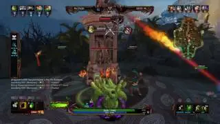SMITE: Conquest #1 with High Noon Sylvanus