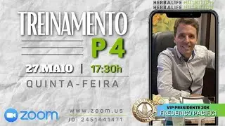 TREINAMENTO DE VENDAS P4.  20K FRED PACIFICI