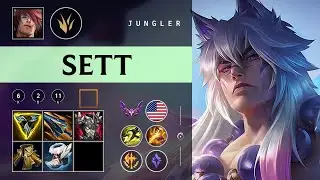 Sett Jungle vs Xin Zhao - NA Master Patch 26.02