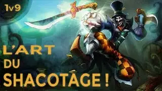Shaco Jungle Vs Lee Sin - Hard Carry : Gameplay Gold S6 League Of Legends