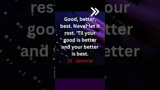 Best Quotes | St. Jerome | motivational quotes #shorts 1