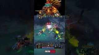 Broken Hero in every Universe Ultrakill #dota2 #shorts #bristleback #ultrakill