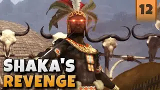 Civ 5: Shaka's Revenge - Ep.12 - He's Really Mad