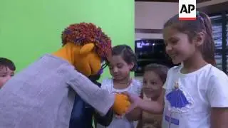 Afghan Sesame Street helps teach gender equality
