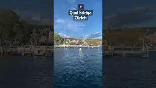 Quai bridge Z&uuml;rich