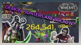 DEMON HUNTERS ARE BROKEN?! | Daily WoW Moments #3 |