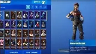 rarest fortnite account