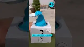 Viral Prime Ice Cream In Dubai! 😍 | CurlyTales ME #shorts