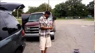 DJ LEON VS 4 TEC JEFF RC DRAG RACE DUAL
