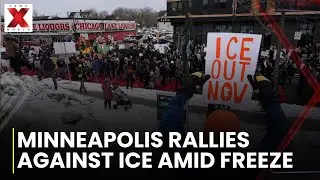 Minneapolis protesters demand ICE removal amid deadly ICE surge | NewsX World