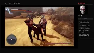 Sodium Syndicate: Nyeckro plays Fist of the North Star
