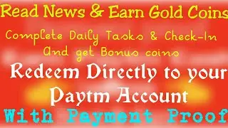 Read News & Earn Paytm Cash | With Payment Proof