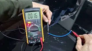 Kısa Devre (buzzer) nedir, multimetre ile kısa devre buzzer ölçümü uygulamalı.