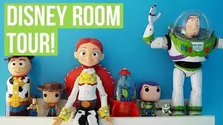 DISNEY & PIXAR ROOM TOUR 2018 | Little Big Explorers