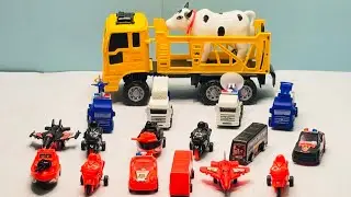 Ultimate Toys Collection, Satisfying Unboxing Police Rab Car Toys Playset ASM