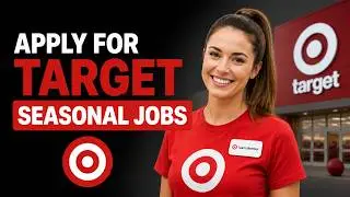 How to Apply for Target Seasonal Jobs | Target Seasonal Hiring Process | Target Seasonal Employment