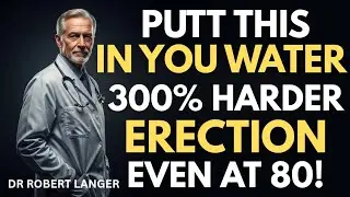 Stop Drinking Plain Water After 50 &ndash; Add This for Maximum Nitric Oxide & Stronger Erections