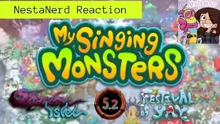 Nesta Reaction: MSM-Not-So-Subtle Foreshadowing (Official Shadow Islet Trailer) @mysingingmonsters