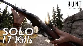 Solo 17 Kills &ndash; Hunt: Showdown 1896