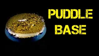 How to Create a Puddle Base with a Realistic Water Effect