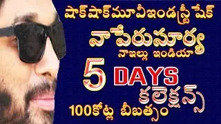 Naa Peru Surya Naa Illu India 5 days box office collections|NSNI Movie collections
