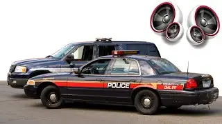 Police Car Siren Passing Sound Effect High Definition Free | Copyright free Music and Sound effect
